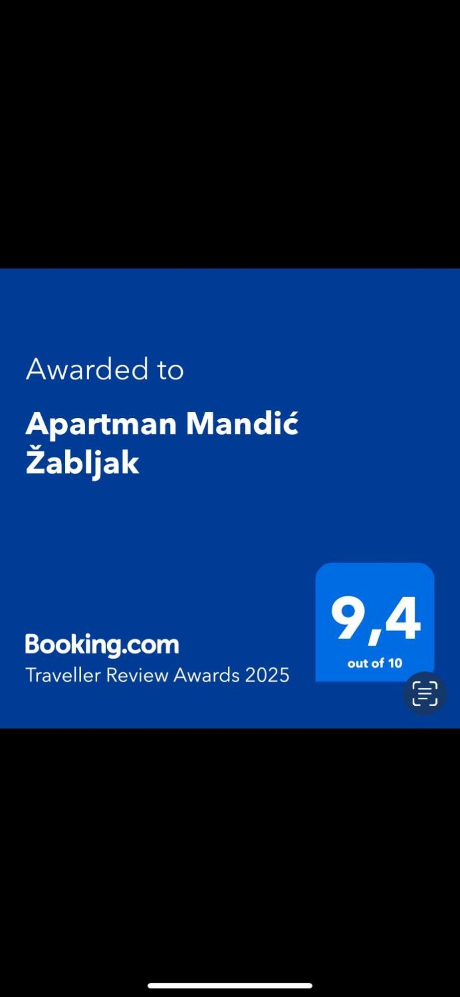 Apartman Mandic Zabljak מראה חיצוני תמונה